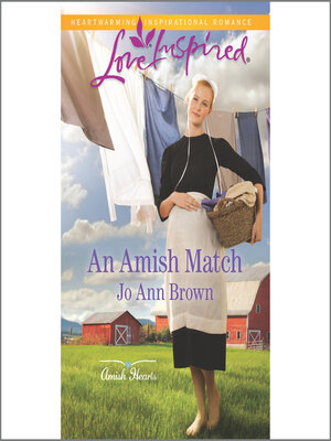 cover image of An Amish Match